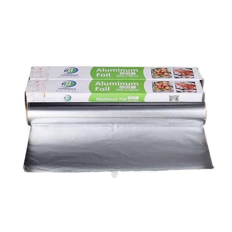 Hoe BBQ-aluminiumfolierollen na gebruik op de juiste manier bewaren？