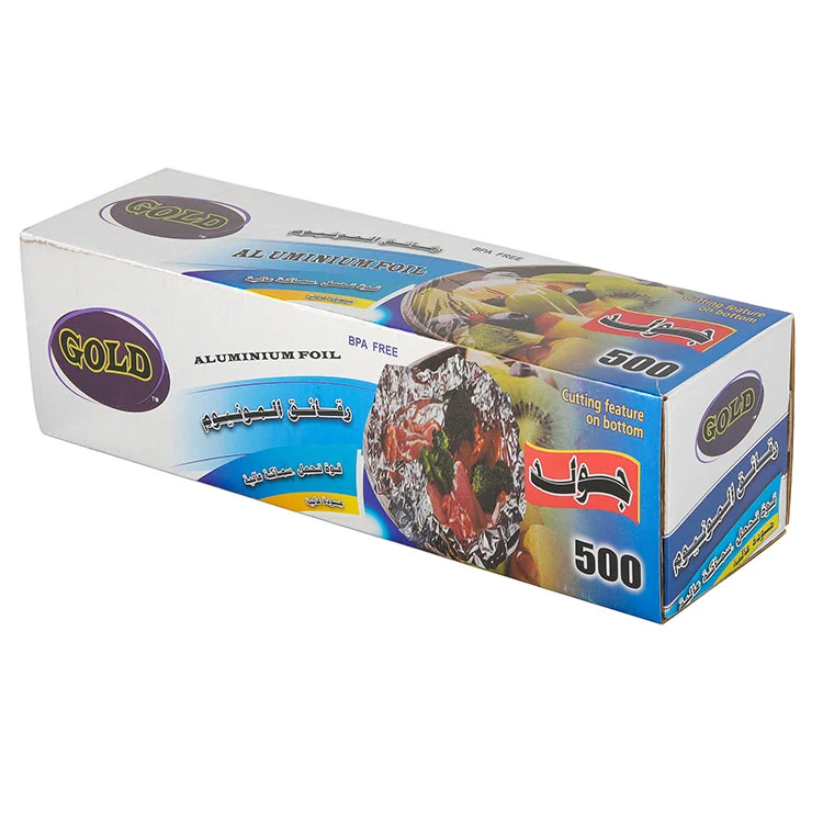 Catering aluminiumfolierollen voor foodrestaurant