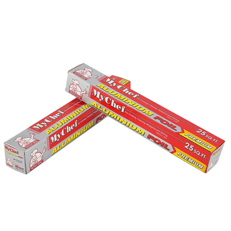 Catering Aluminiumfolie van voedingskwaliteit