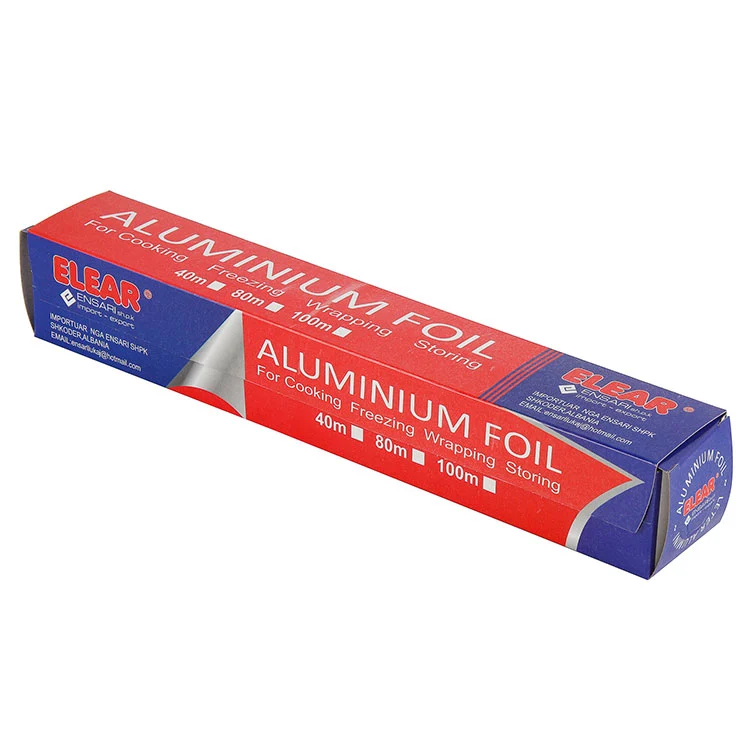 Commerciële aluminiumfolie milieuvriendelijk