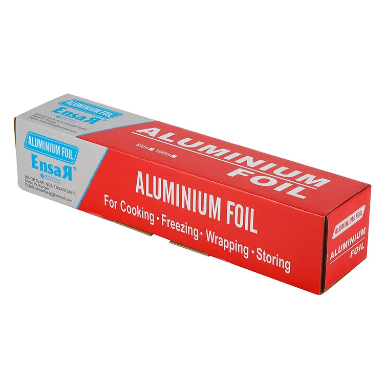 Food Grade Huishoudelijke Catering Aluminiumfolie