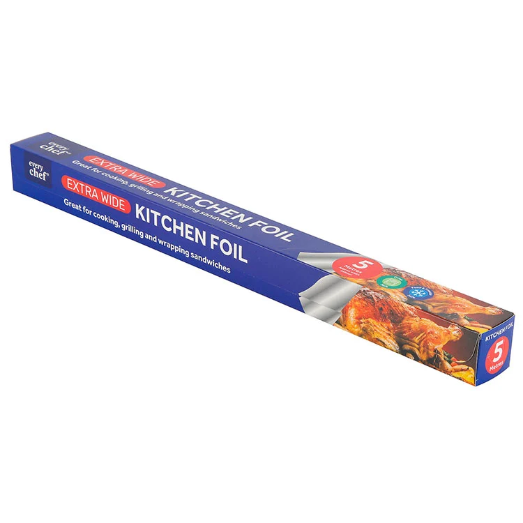 Voedselveilige verpakking aluminiumfolie