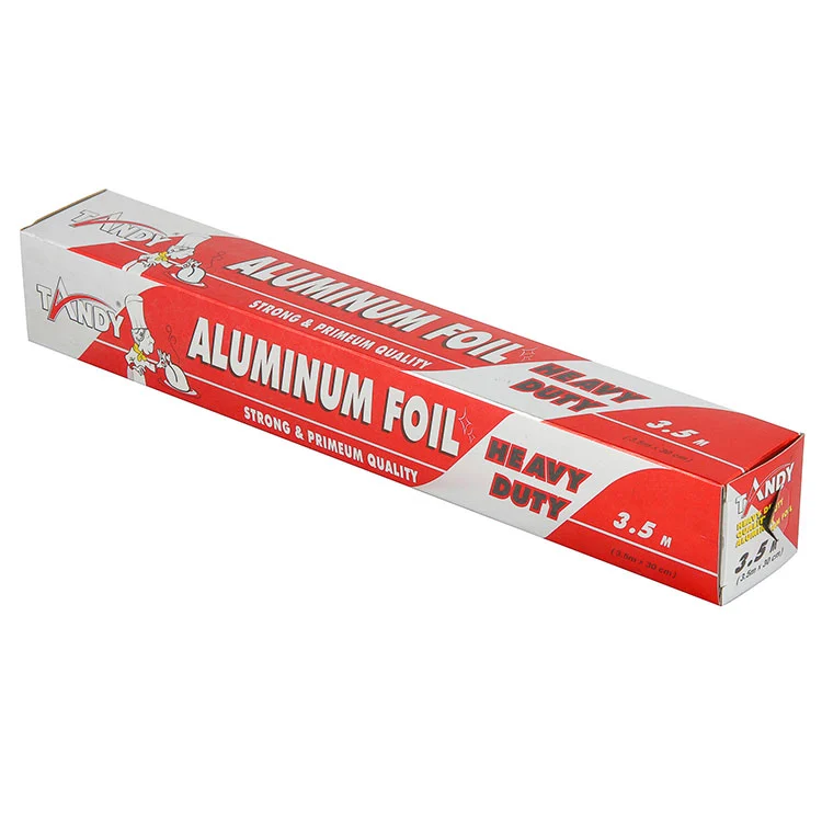 Voedselverpakking aluminiumfolie