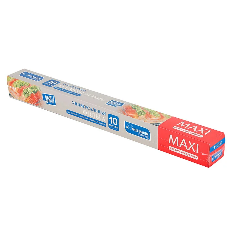 Aluminiumfolie met antiaanbaklaag voor restaurants