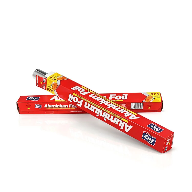 Recyclebare huishoudelijke aluminiumfolie