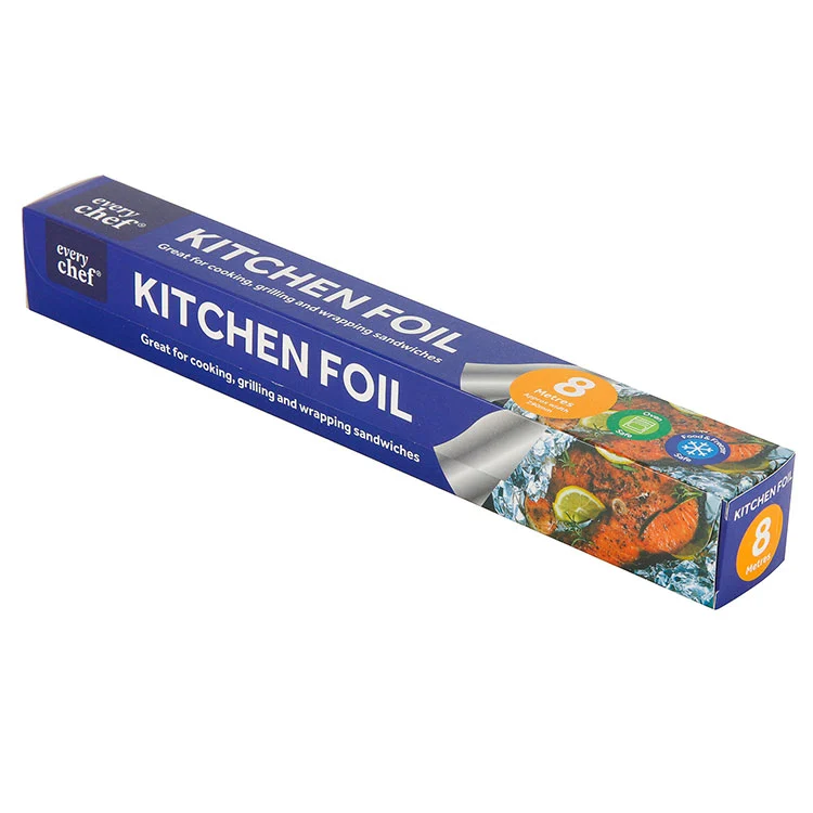 Retail keuken koken aluminiumfolie