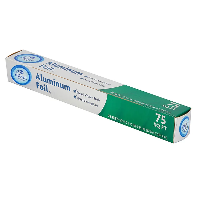 Waterdichte keukenaluminiumfolie